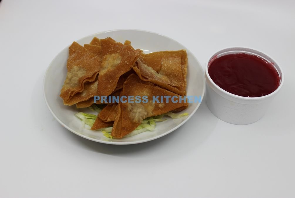 Deep Fried Wonton &Sauce