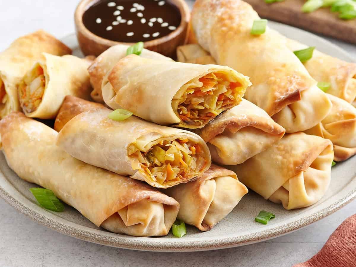 Spring Rolls (4 pcs)