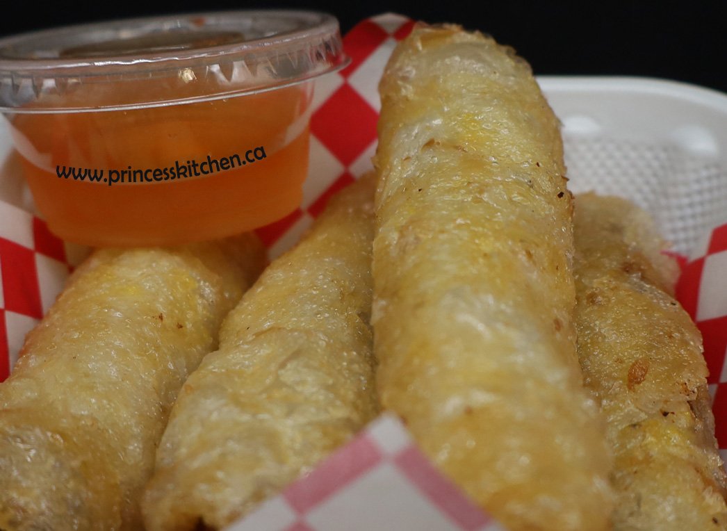 Vietnamese Spring Rolls (4 pcs)