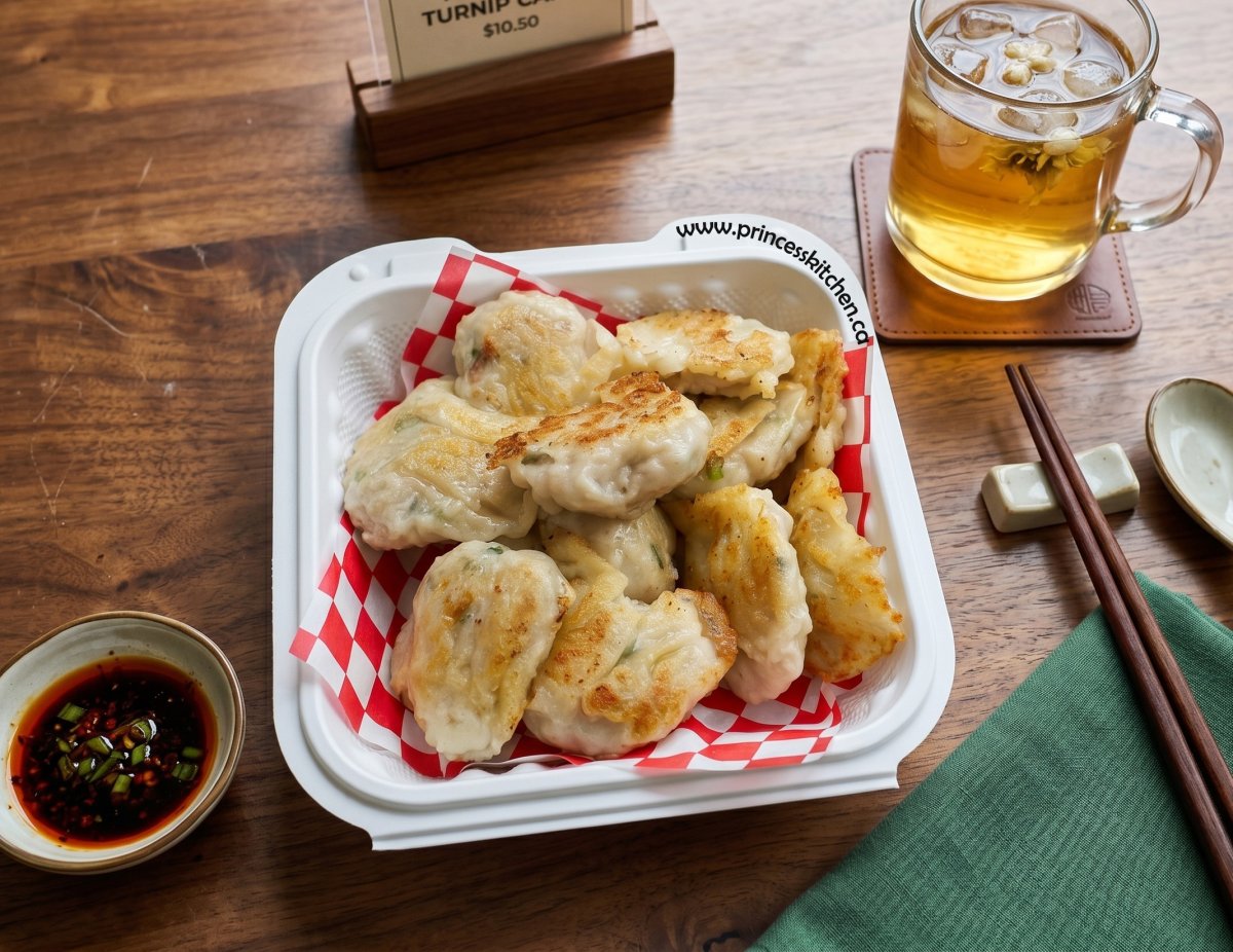 Pan Fried Dumplings