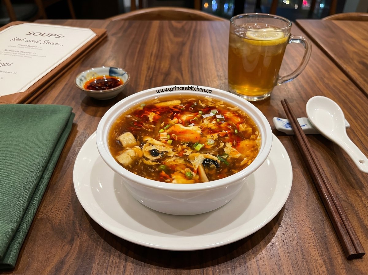 Hot & Sour Soup
