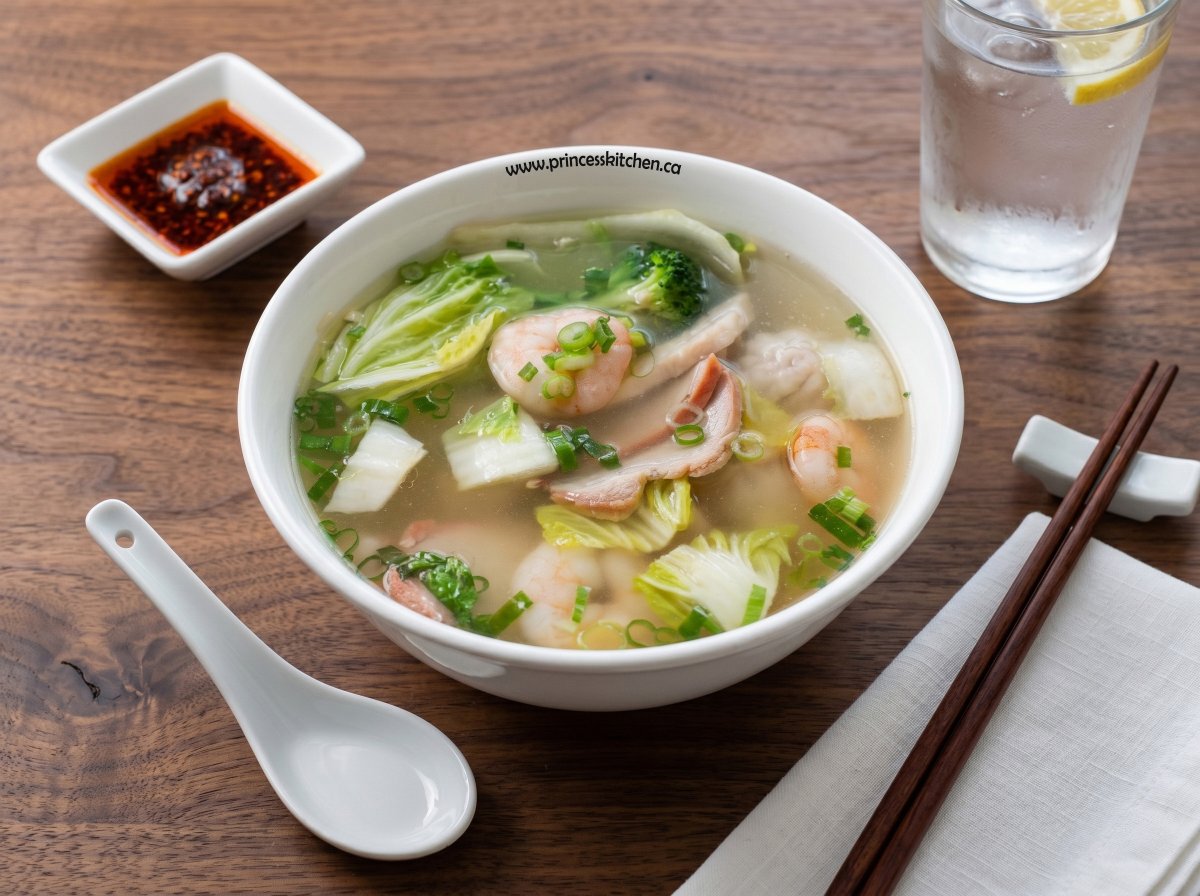 Special Wonton Soup