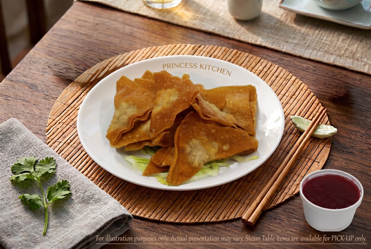 Deep Fried Wonton &Sauce
