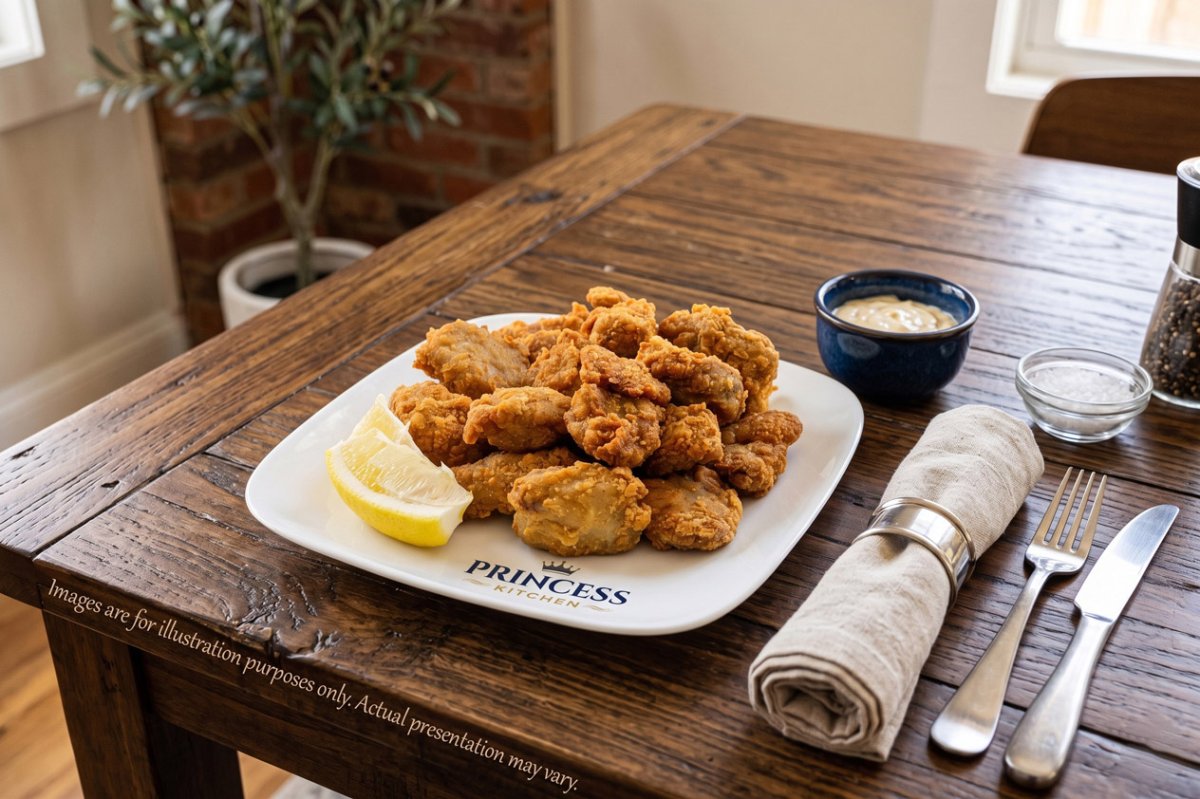 Deep Fried Dry Spare Ribs